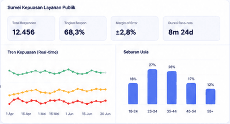 Survey dashboard